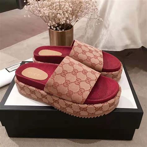 gucci original sandals|authentic gucci sandals women.